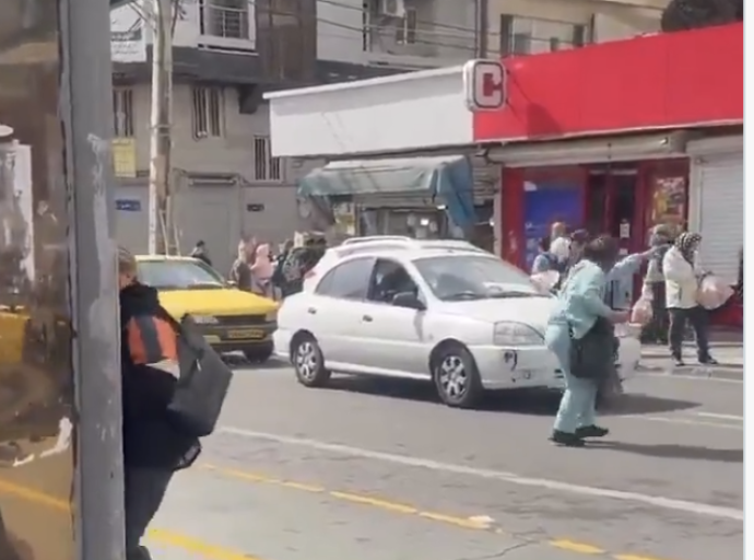 Júbilo Masivo en Iran